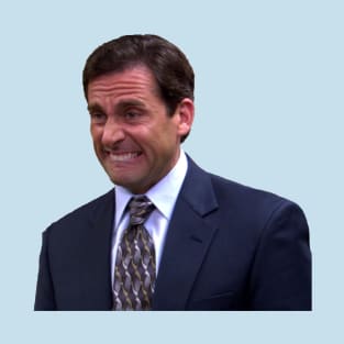 Crying Michael Scott T-Shirt