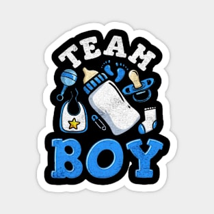 Team boy milk Magnet