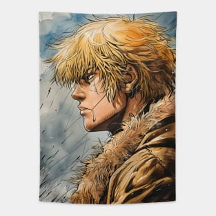 Saga of the Norse: Viking Exploration, Epic Tales, and Anime-Manga Heritage in Vinland Saga Art Tapestry