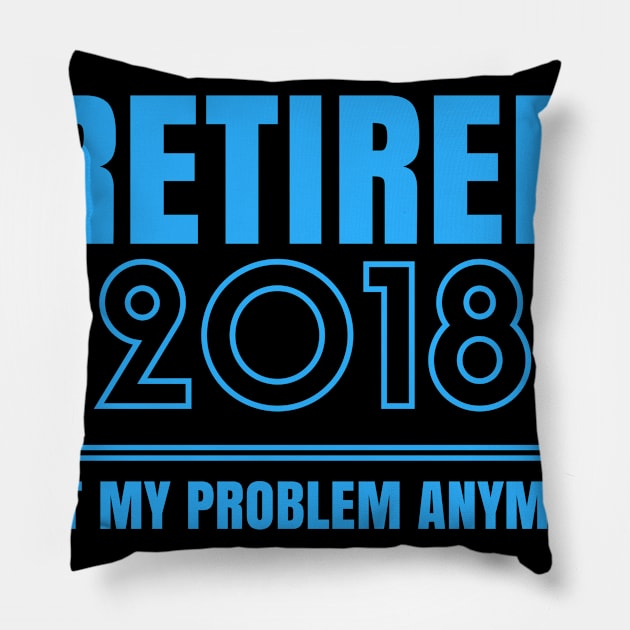 Funny Retirement Party Gift Pillow by youme08