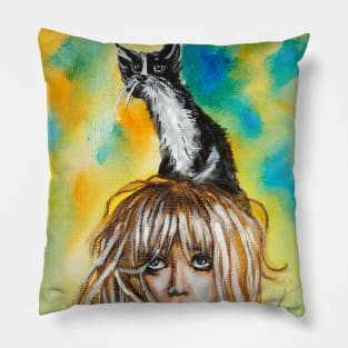 Goldie Hawn Pillow