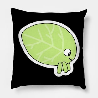 plant bluey Pillow