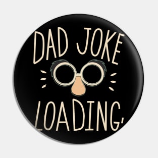 Dad Jokes Loading Pin