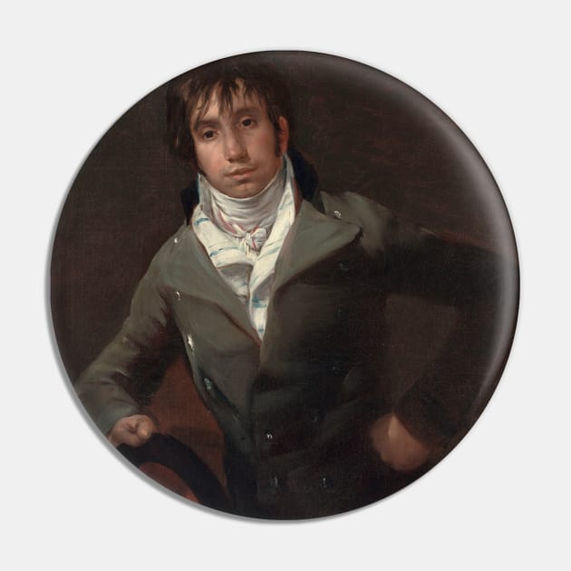 Bartolome Sureda y Miserol by Francisco Goya Pin by Classic Art Stall