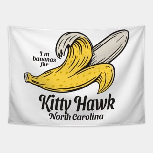 Kitty Hawk, NC Summertime Vacationing Going Bananas Tapestry