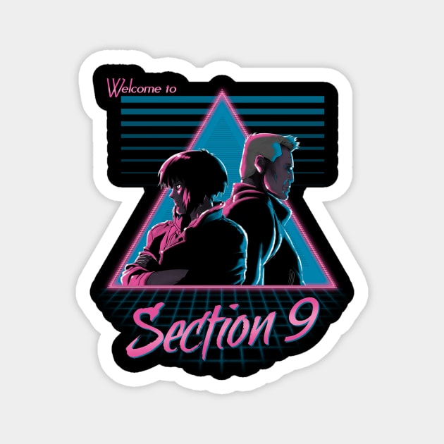 Section  9 Magnet by ddjvigo