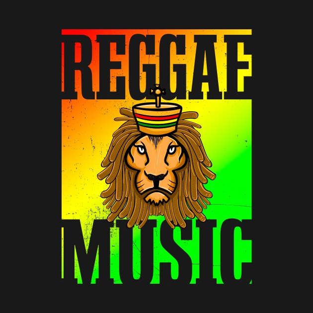 Reggae Music Lion Of Judah Sound System Boombox Jamaican Roots Music by dconciente