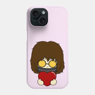 ticci toby valentine chibi Phone Case