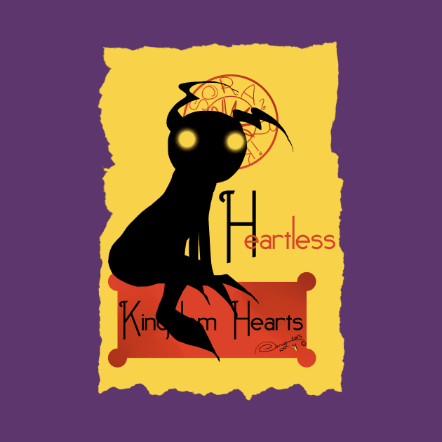 Heartless noir by KanaHyde