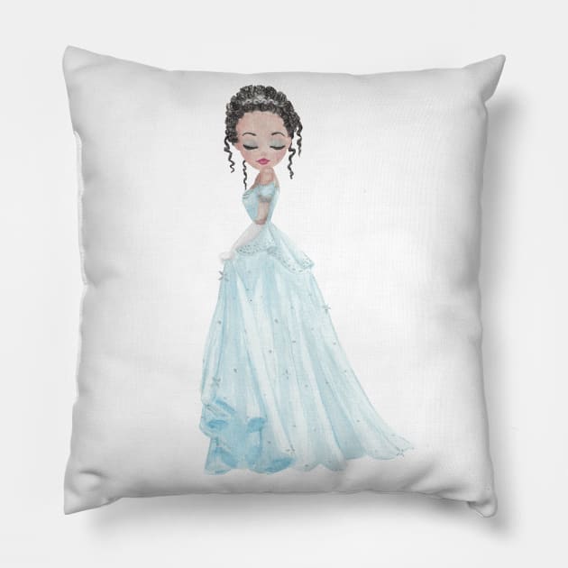 Princess 39 Pillow by littlemoondance