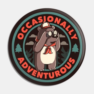 Occasionally Adventurous by Tobe Fonseca Pin