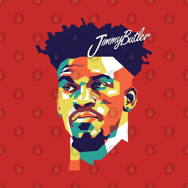 Jimmy Butler on WPAP #1 by pentaShop