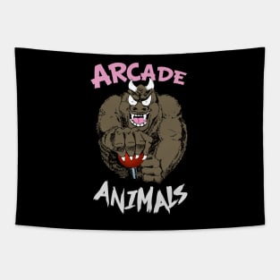 ARCADE ANIMALS Tapestry