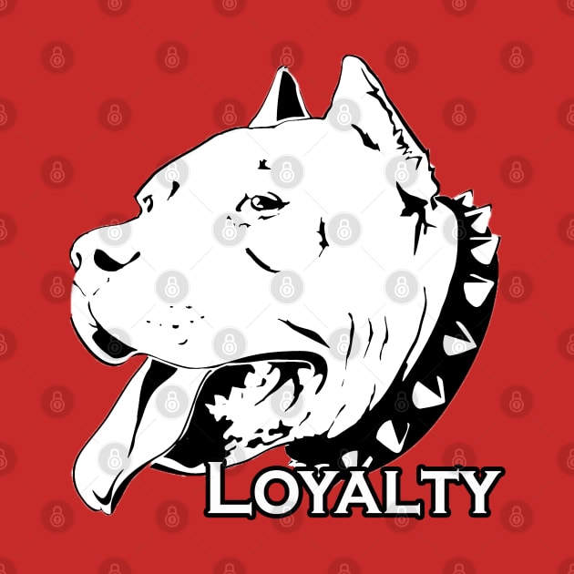 Loyalty Pitbull by shanestillz