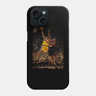 Dunk Eddie Jones vs Clifford Robinson Phone Case