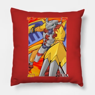 Wargreymon Pillow