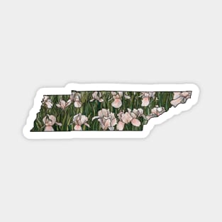 Tennessee Irises Magnet