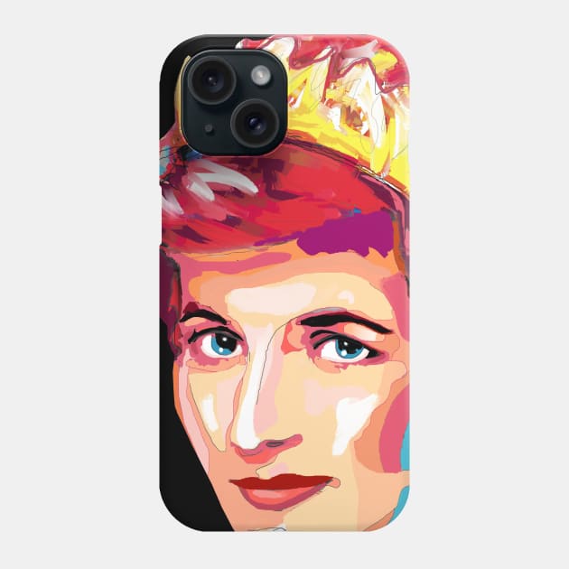 Princes Diana Phone Case by mailsoncello