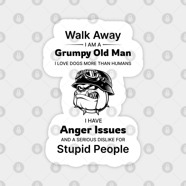 Anger Issues Magnet by ArtShare