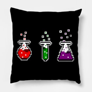 Pixel Potions Pillow