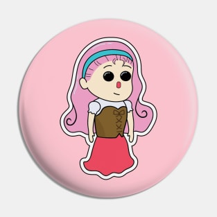 Cute Popuri Harvest Moon Pin