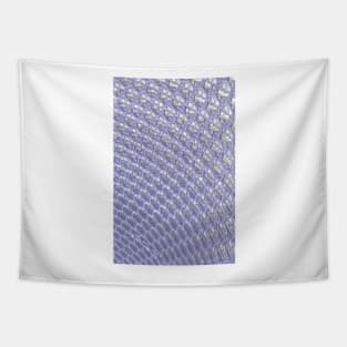 Bubble Pattern Hex Tapestry