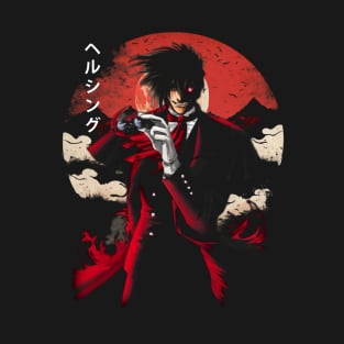 Nosferatu Legacy The Hellsing Bloodline T-Shirt