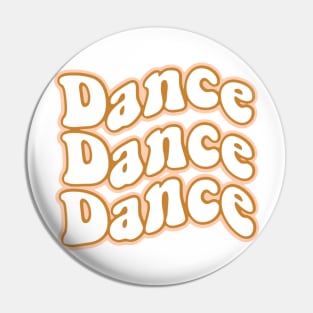 Dancer retro dancer quote Pin