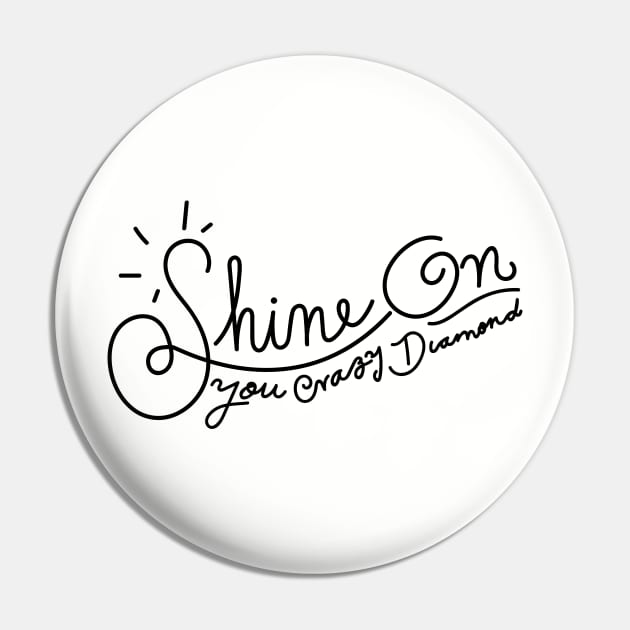 Shine On Pin by luckybengal