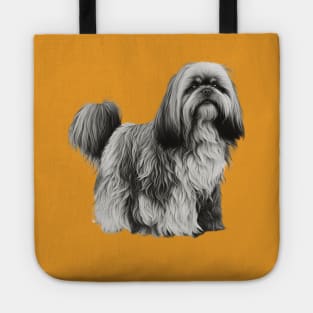 Lhasa apso Tote