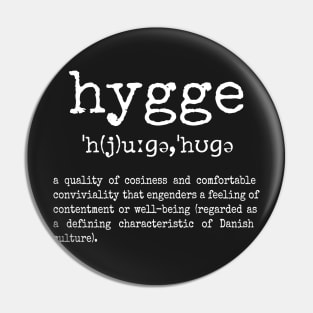 Hygge defined Pin