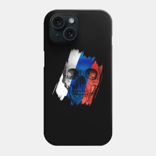 Russian flag Phone Case