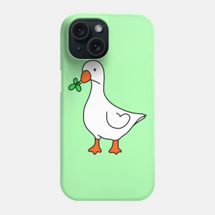 Good Luck Goose Phone Case