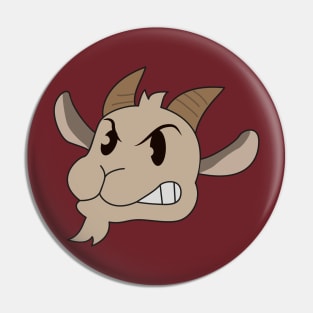 Angry Goat Pin