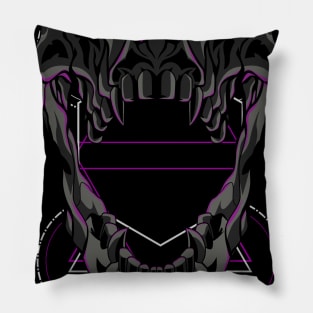 skull summer Pillow