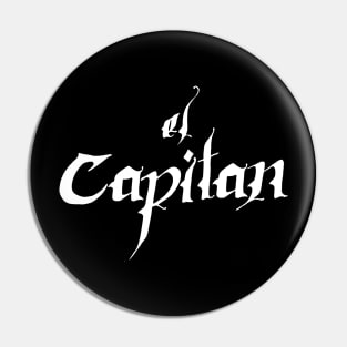 el capitan Pin