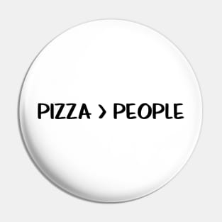 Pizza > People Pin