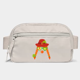 Irish Girl Character Saint Patricks Day Humor Bag