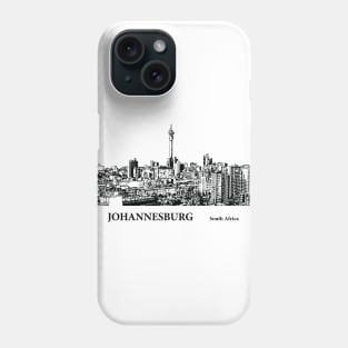 Johannesburg - South Africa Phone Case