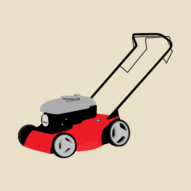 Lawn-mower by momomoma