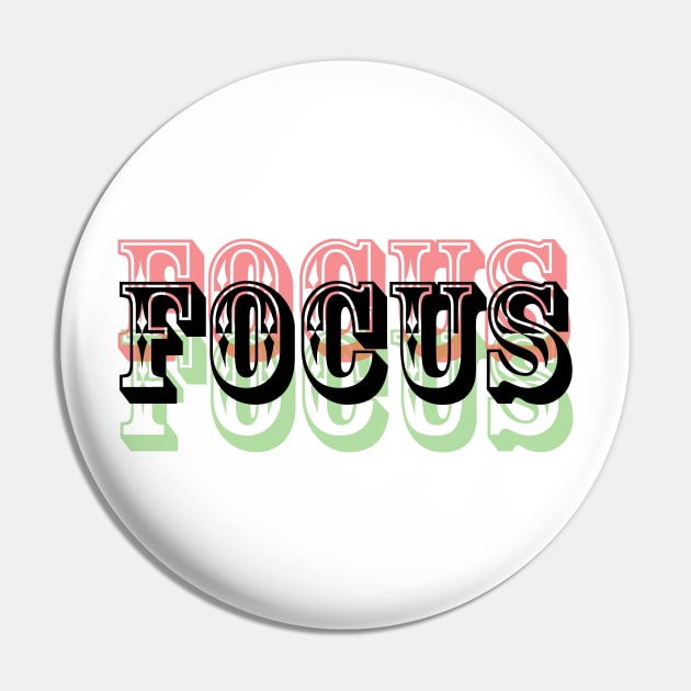 Focus Pin by BoonieDunes