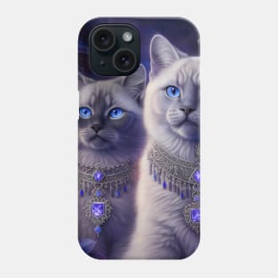 British Shorthair Couple Phone Case