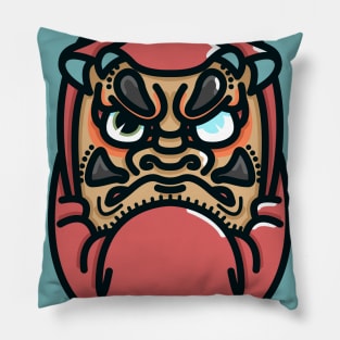 Daruma Pillow