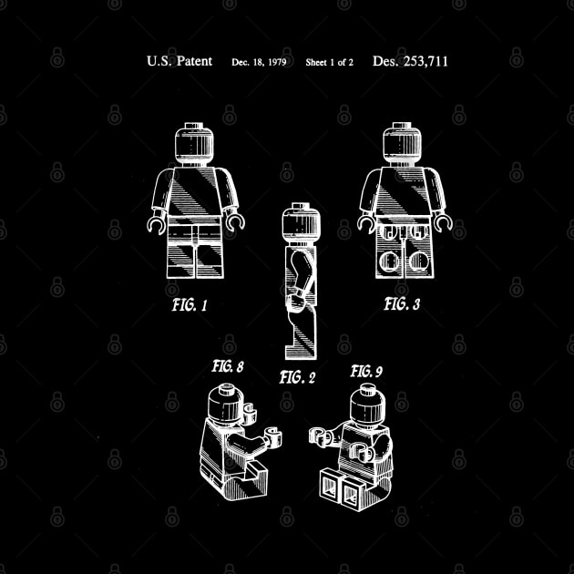 LEGO Minifig Patent by DennisMcCarson