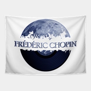Frédéric Chopin blue moon vinyl Tapestry