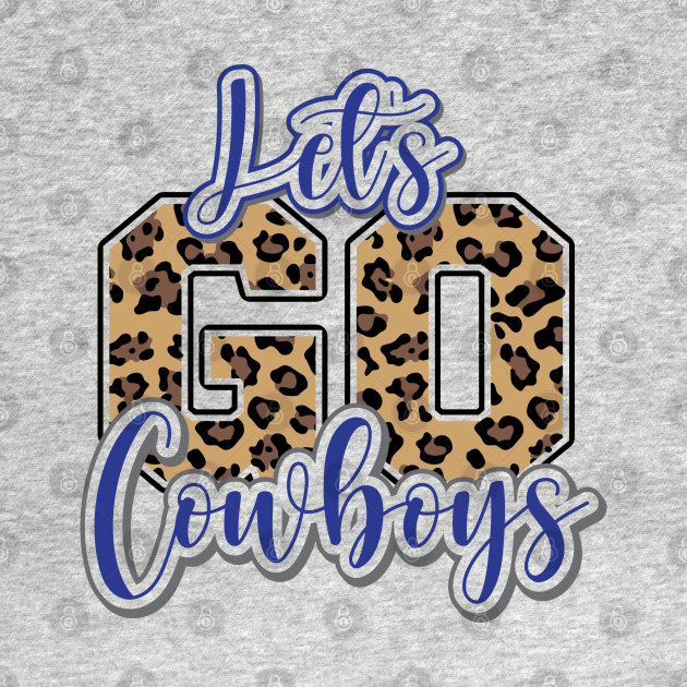 Disover Let's Go Cowboys! Dallas Cowboys - Dallas Cowboys - T-Shirt