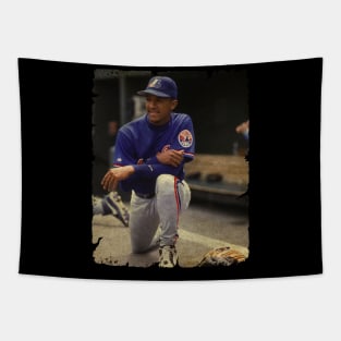 Pedro Martinez in Montreal Expos Tapestry