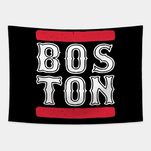 Boston Tapestry by RichyTor