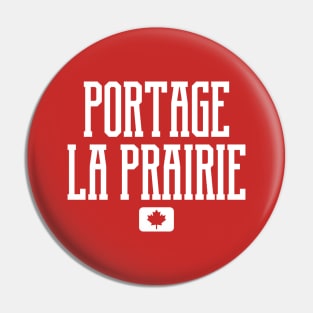 Portage La Prairie Canada #4 Pin