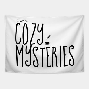 I write Cozy Mysteries Tapestry